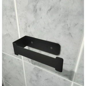 LAZER KENDİNDEN YAPIŞKANLI WC KAĞITLIK MAT SİYAH