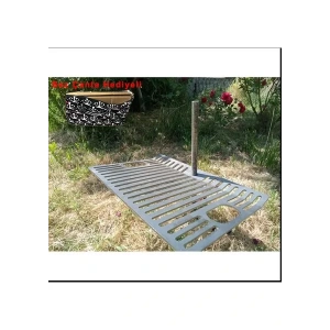 MANGAL IZGARA AKILLI PRATİK 38 X 58 CM 5MM SAC İKİ CUBUKLU