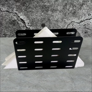 PEÇETELİK HASIR DESEN MAT SİYAH