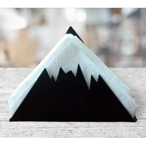 PEÇETELİK KARLIDAĞ MAT SİYAH