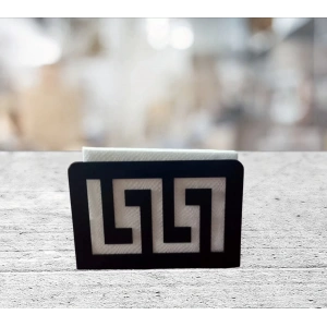 PEÇETELİK MOTİF MAT SİYAH