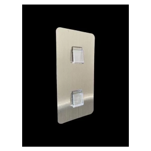 STİCKER BANT ASKILIK YAPIŞKANLI ALTIN SARISI ÇİFTLİ DİKEY PAKETTE 10 ADET