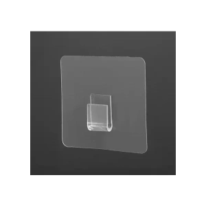 STİCKER BANT ASKILIK YAPIŞKANLI ŞEFFAF TEKLİ PAKETTE 10 ADET