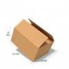 20x15x10 cm E-Ticaret Kargo Kutusu | B Dalga Kraft Koli