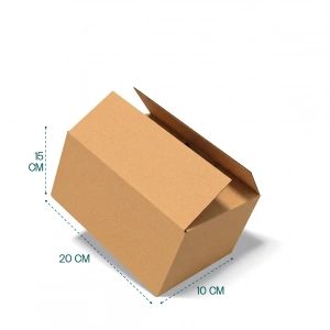 20x15x10 cm E-Ticaret Kargo Kutusu | B Dalga Kraft Koli