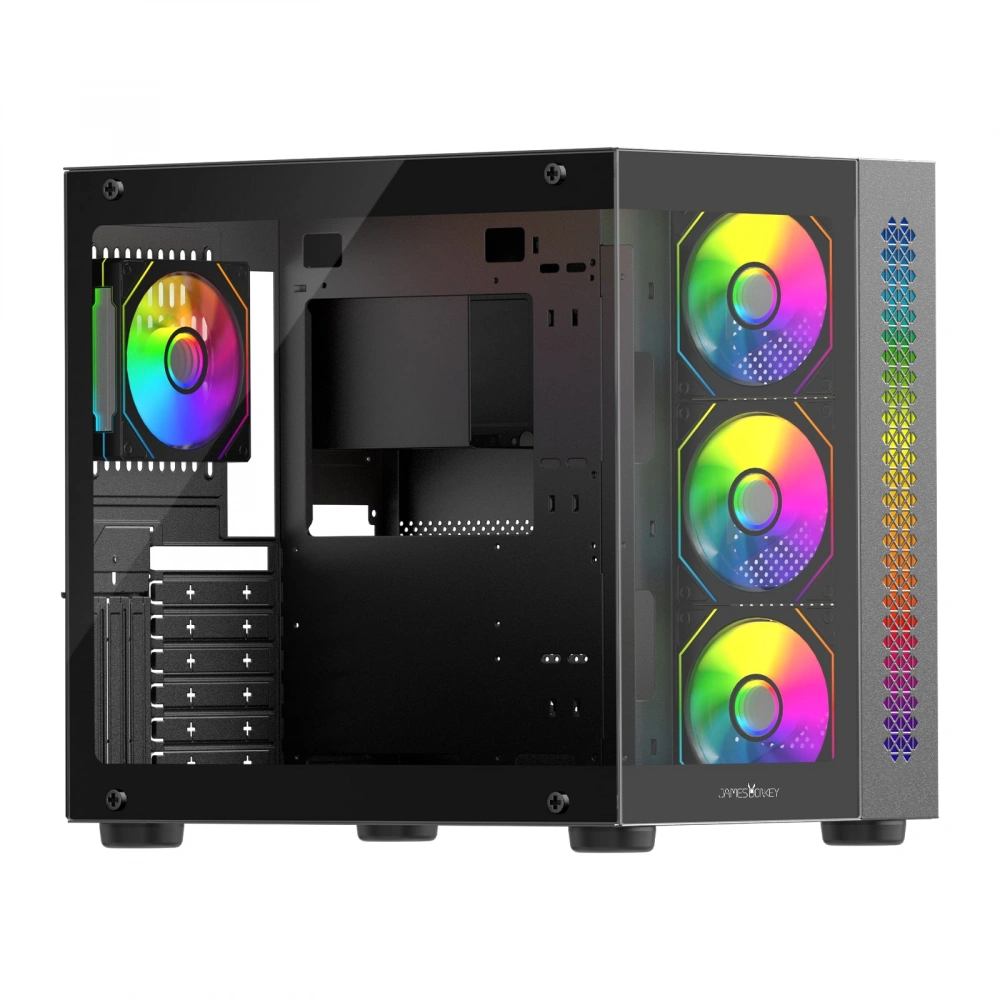 CaseLabs Merlin SM8 ジャンク Kasa James Donkey Stark S800 4xARGB Temperli Cam 750W 80+ Bronze ATX S