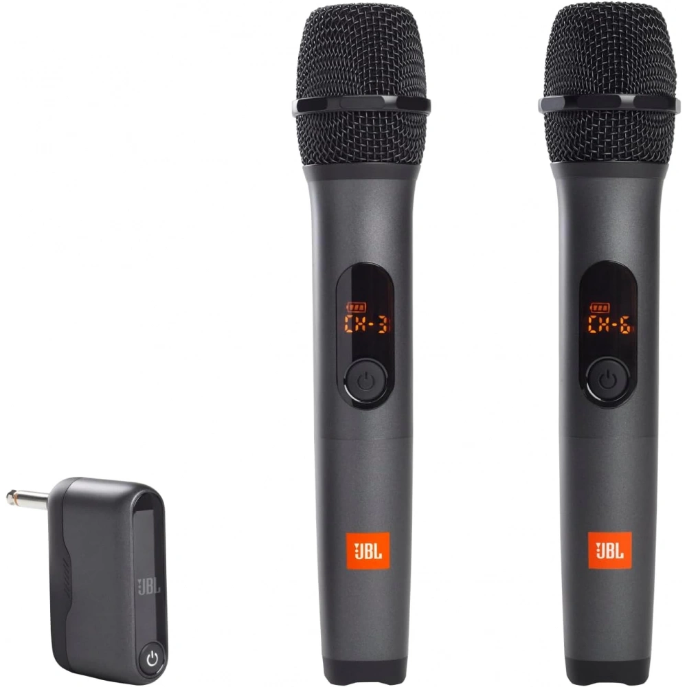 Mikrofon JBL PartyBox Wireless Mic 2 adet