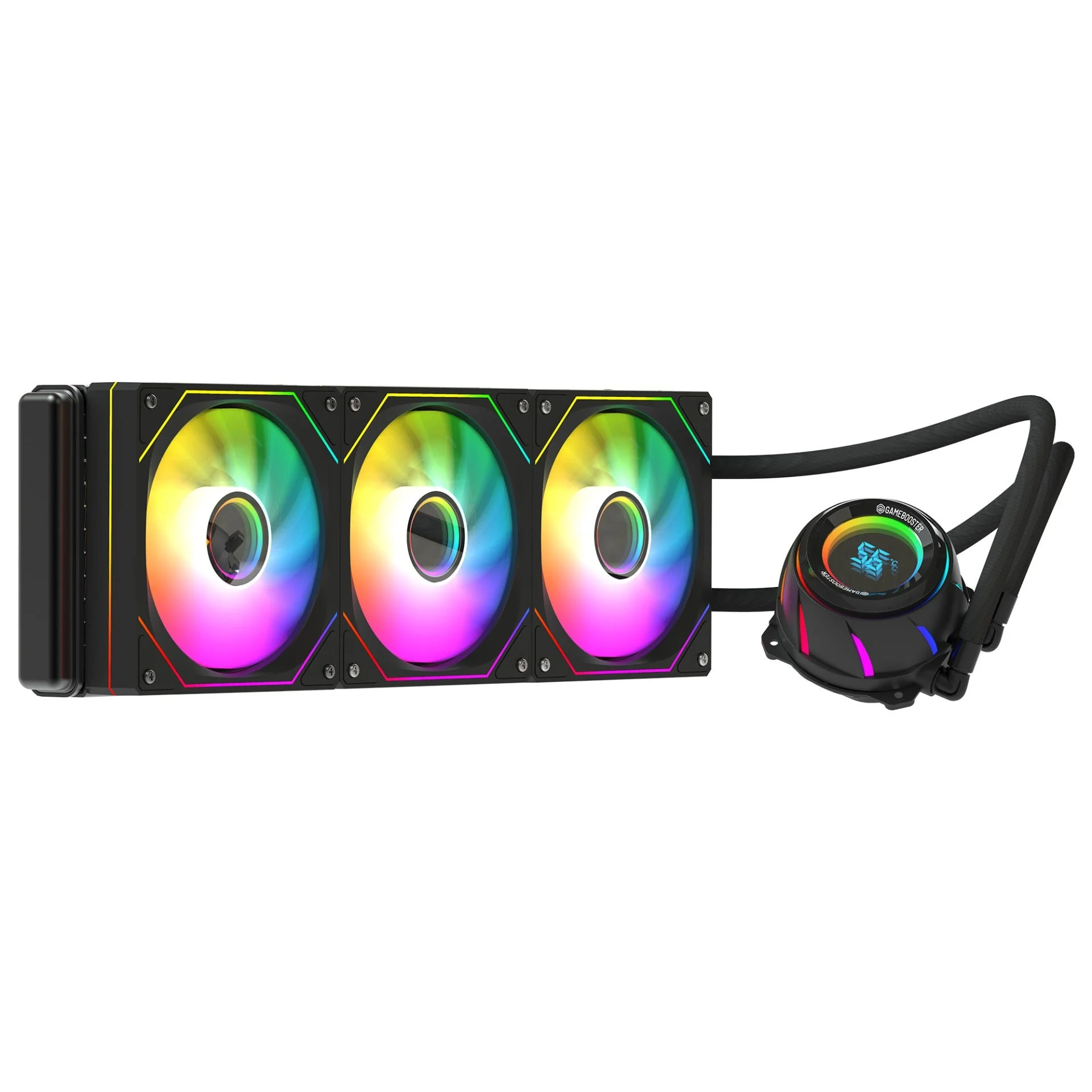 GameBooster BLADE 360B ARGBFanlı LGA1700/AM5 Uyumlu 360mm Sıvı Soğutma