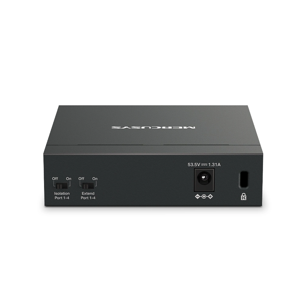 Switch Mercusys MS105GP 5 Port Gigabit 4 Port PoE