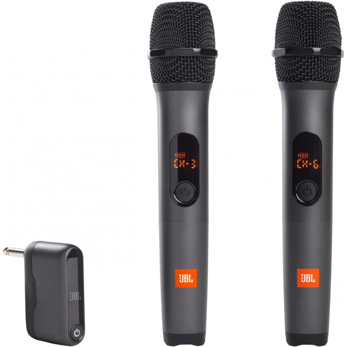 Mikrofon JBL PartyBox Wireless Mic 2 adet