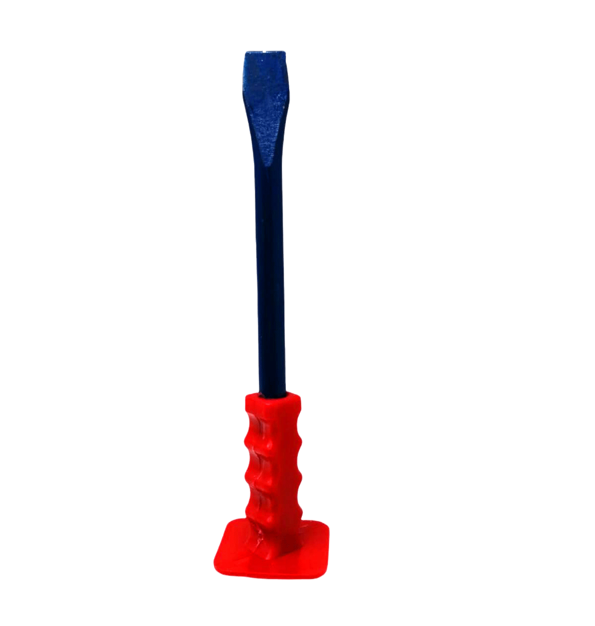 RENKLİ ÇELİK DÜZ KESKİ KORUMALI 30CM.MURÇ (5468)