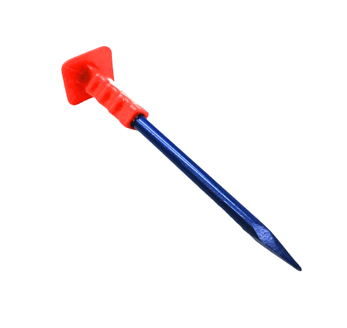 RENKLİ ÇELİK SİVRİ MURÇ KORUMALI 30CM (5468)