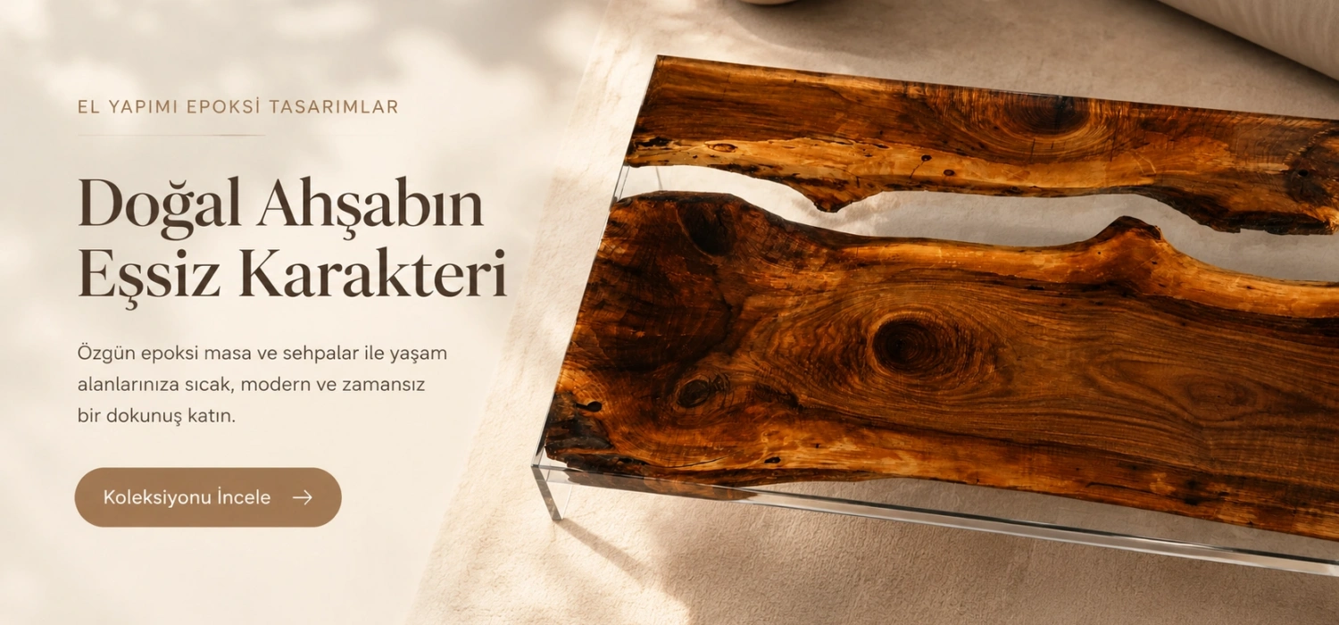 Ahşap Masa