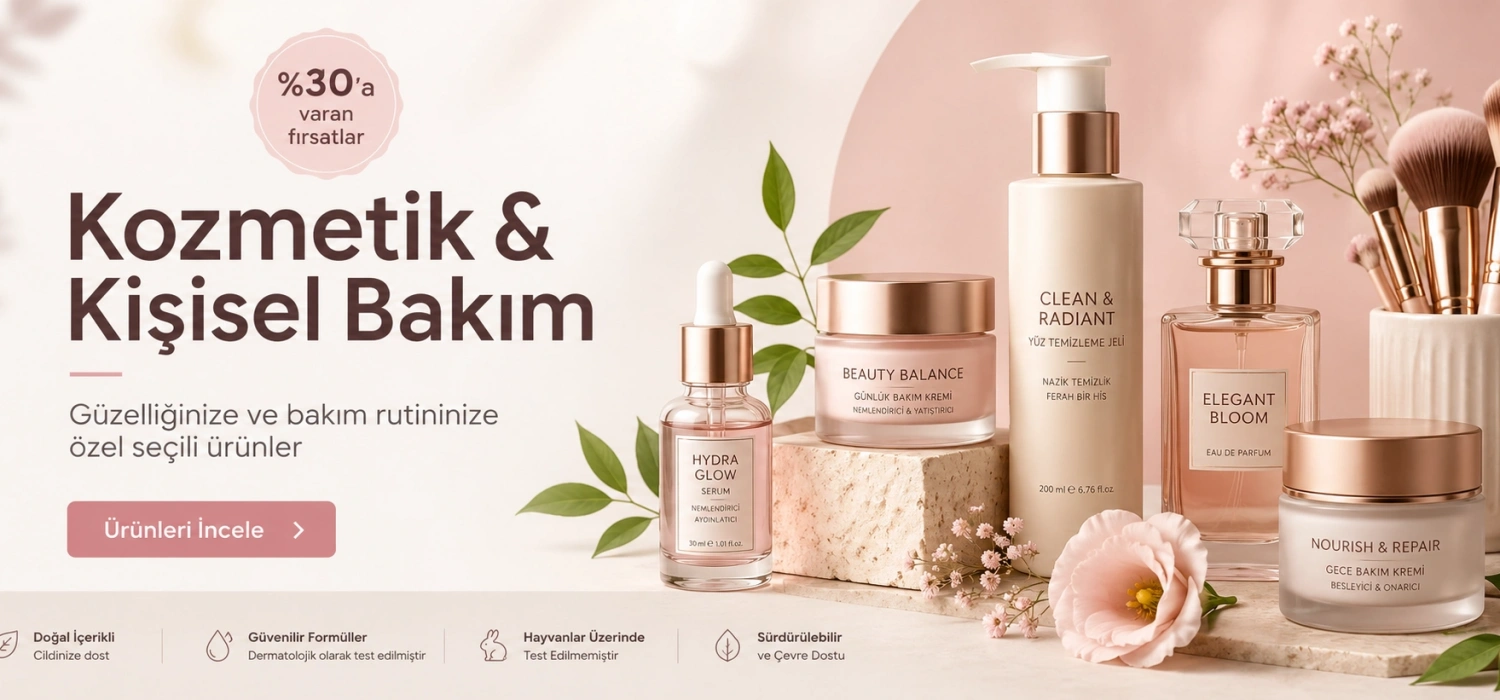 Kozmetik ve Kişisel Bakım