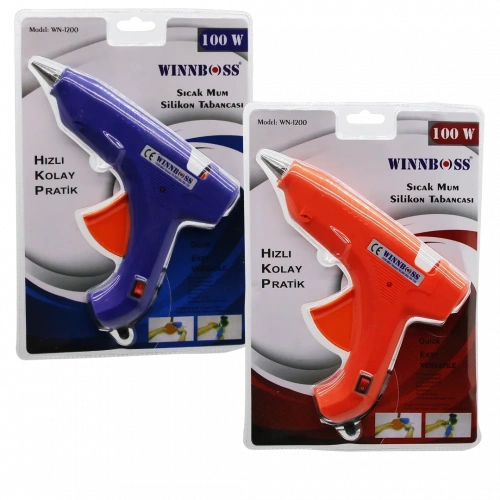 100W ANAHTARLI SICAK SİLİKON TABANCASI (5468)