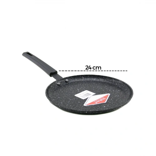 24CM DÖKÜM KREP TAVA (5468)