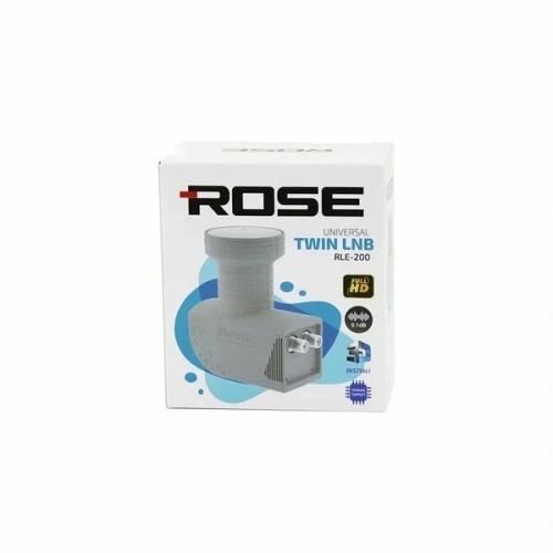 2Lİ UYDU LNB UNIVERSAL TWIN FULL HD - 3D - 0.1dB RLE-200 (5468)