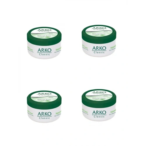 4 ADET ARKO CLASSİC NATUREL EL KREMİ 150ML (5468)