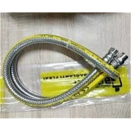 50CM FLEX DOĞALGAZ HORTUMU ÇELİK ÖRGÜLÜ (5468)