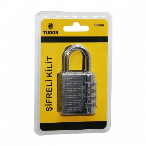 50MM EXTRA ŞİFRELİ ASMA KİLİT (5468)