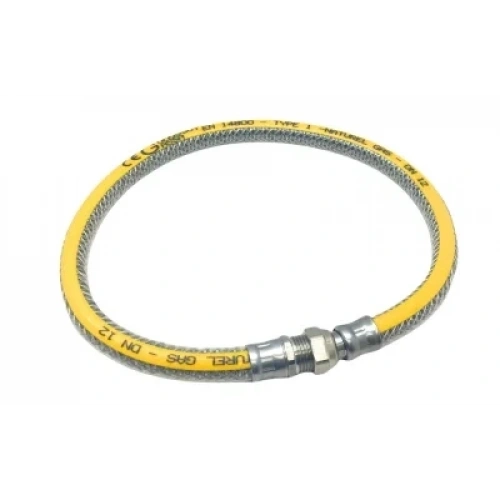 75CM FLEX DOĞALGAZ HORTUMU ÇELİK ÖRGÜLÜ (5468)