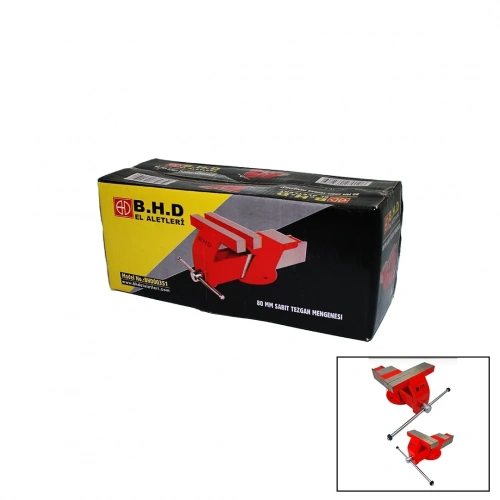 80MM SABİT TEZGAH MENGENESİ İŞKENCE (5468)
