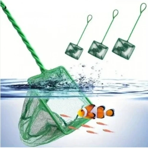 Akvaryum Balık Yakalama Kepçesi 3 inç 7 cm (5468)