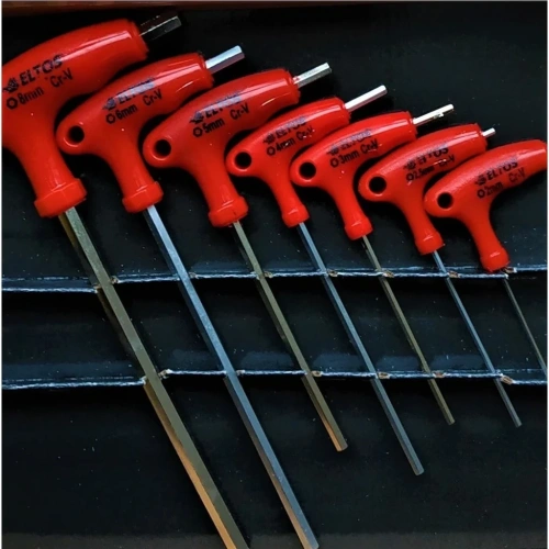 Alyan Takımı 7 Parça T Tipi Allen - Eltos (5468)