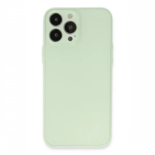 Apple iPhone 13 Pro Max Kılıf Puma Silikon - Açık Yeşil