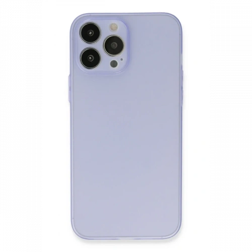 Apple iPhone 13 Pro Max Kılıf Puma Silikon - Mor