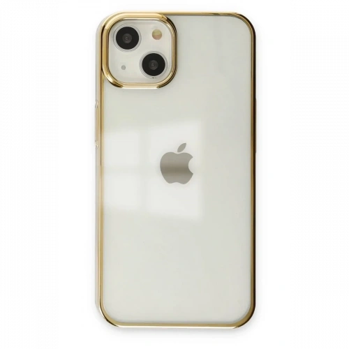 Apple iPhone 14 Plus Kılıf Element Silikon - Gold