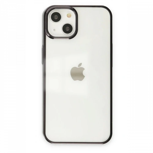 Apple iPhone 14 Plus Kılıf Element Silikon - Siyah