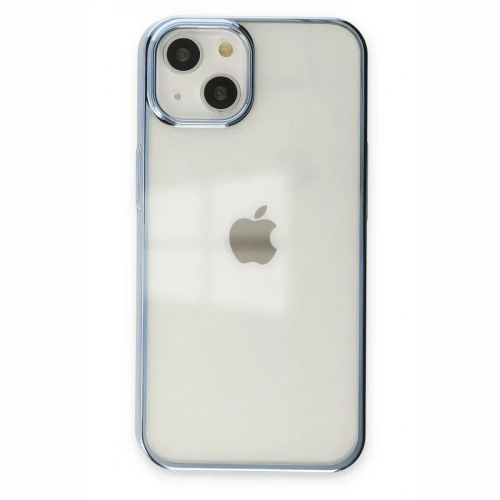 Apple iPhone 14 Plus Kılıf Element Silikon - Sky Blue