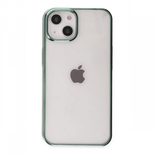 Apple iPhone 14 Plus Kılıf Element Silikon - Yeşil