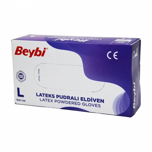 BEYBİ L PUDRALI MUAYENE ELDİVENİ 100LÜ (5468)