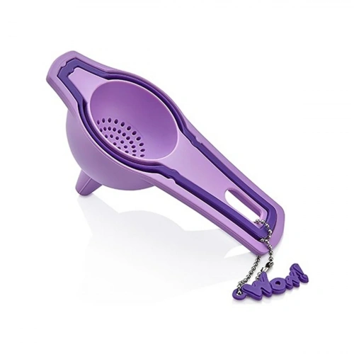 BiiShe® Pratik Yumurta Süzgeci Mini Süzgeç Huni Seti Hepsi Bir Arada