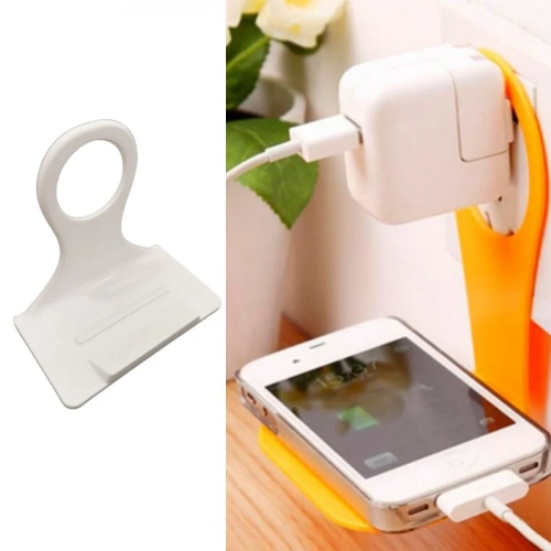 BiiShe® Universal Mobil Şarj Priz Askısı ve Telefon Tablet  Tutucu Stand