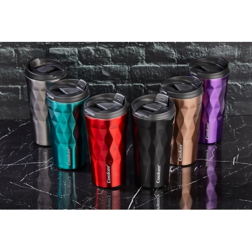 CKR-2048 350ML.ÇELİK MUG TERMOS BARDAK RENKLİ (5468)
