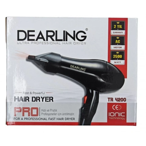 Dearling 4200 Saç Kurutma Makinesi (5468)