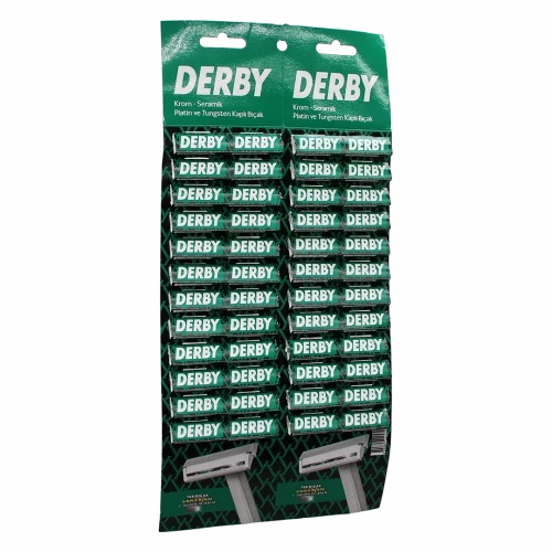 DERBY TEK BIÇAK KARTELALI 48 PARÇA (5468)