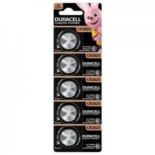 DURACELL 2025 PARA PİLİ 5Lİ KART (5468)
