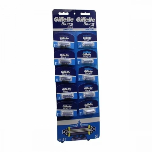 GİLLETTE BLUE3 JİLET KARTELALI 10 PARÇA (5468)