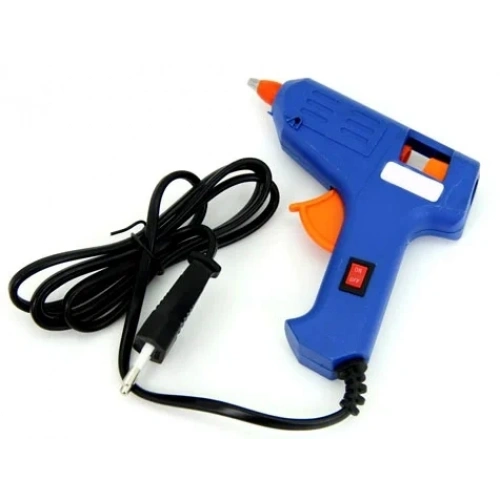 Glue Gun Sıcak Silikon Tabancası Aç/Kapa Düğmeli 40Watt (5468)