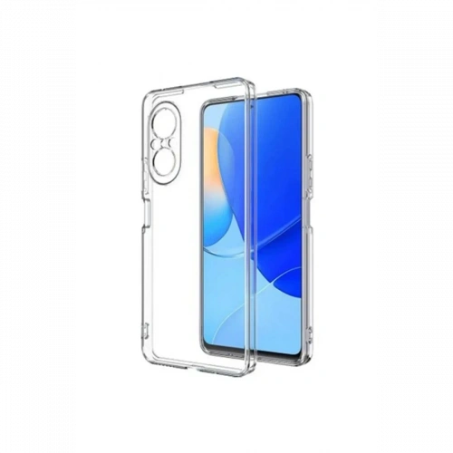 Huawei Nova 9 SE Kılıf Lüx Şeffaf Silikon
