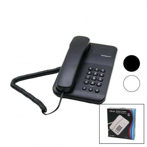 KABLOLU MASA TELEFON KT-1020 (5468)