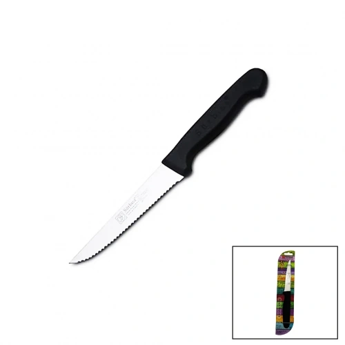 LAZER BİLEMELİ SEBZE BIÇAK  NO-61004-LZ (5468)