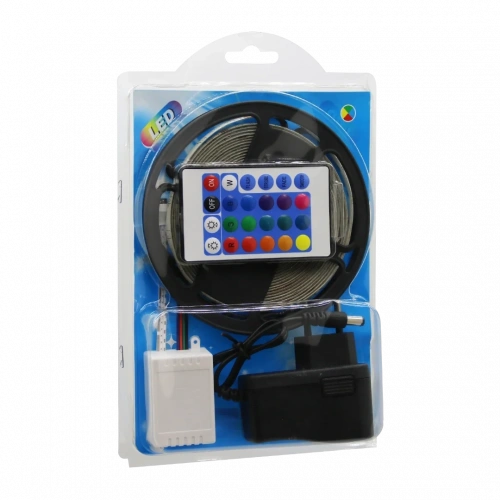 LED RGB KUMANDALI ŞERİT LED 5MT (5468)