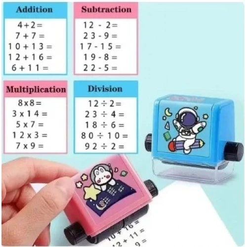 Matematik İşlem Rulosu (Tek İşlem Seçenekli) (5468)