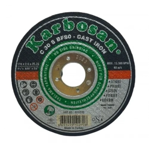 MERMER KESİCİ DİSK 115MMX2.5X22 (5468)