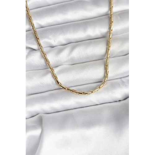 Mey İthalat® 14K Gold Renk Kaplama Model CM Kadın Kolye